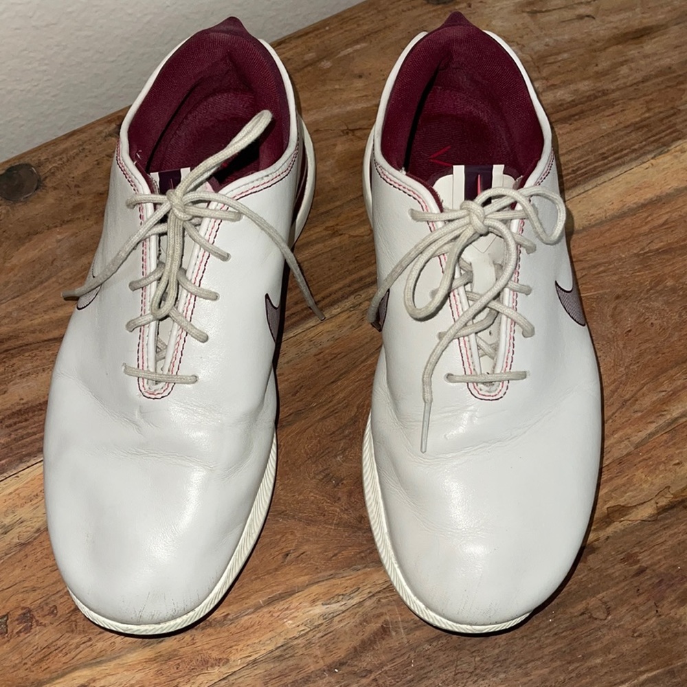 Nike Air Zoom Victory Tour 2 'Fusion Red Sail' Light Bone Size 6.5